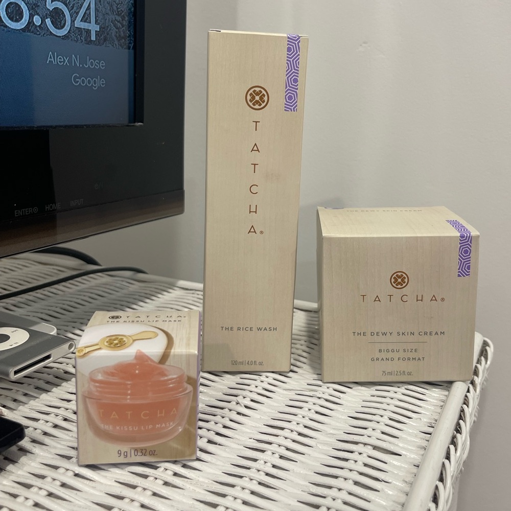 Tatcha bundle full sizes